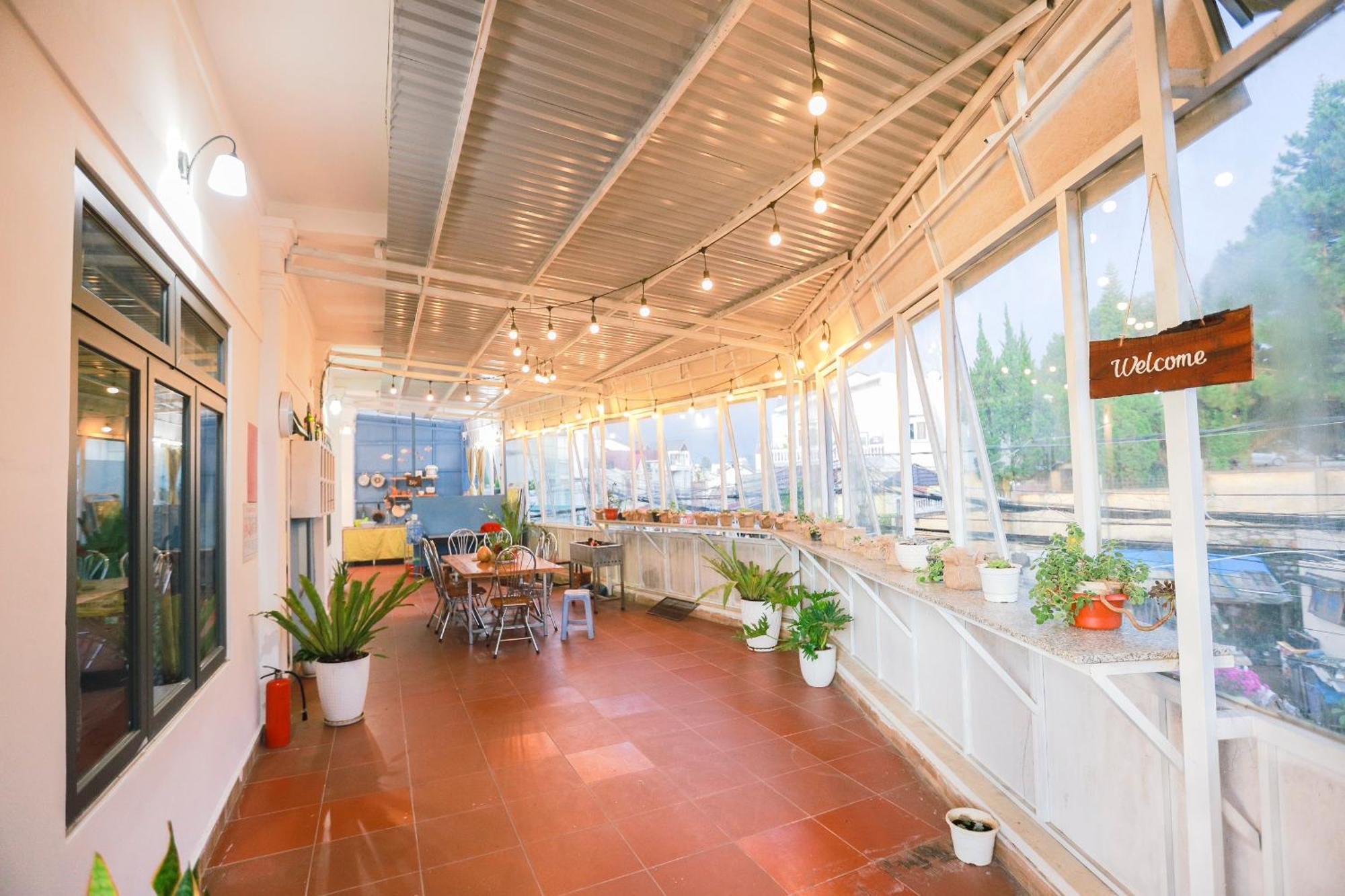 Hotel Be.Ho Dalat - Attic Exterior foto